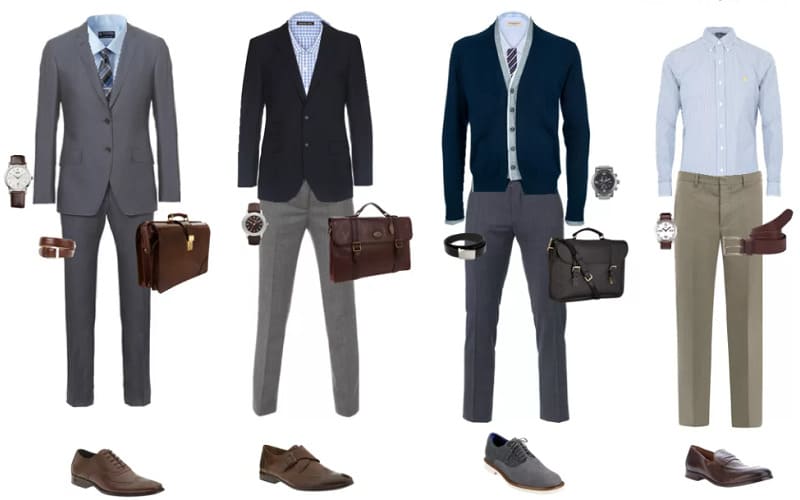 Образ делового мужчины: стиль и манеры